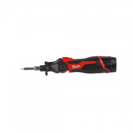 Паяльник Milwaukee M12 SI-0 (4933459760) черный/красный