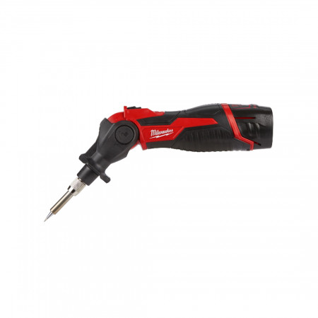 Паяльник Milwaukee M12 SI-0 (4933459760) черный/красный