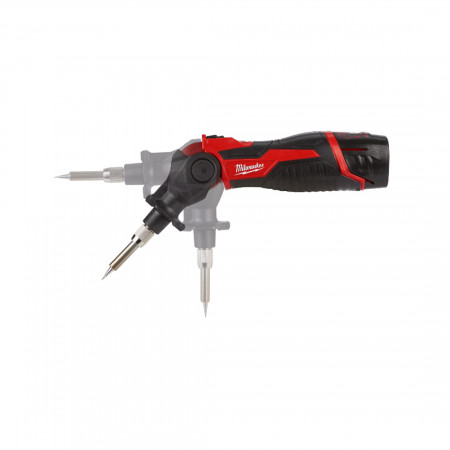 Паяльник Milwaukee M12 SI-0 (4933459760) черный/красный