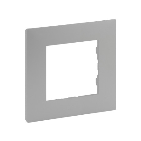 Рамка для розеток Legrand Niloe Step (863391) алюминий