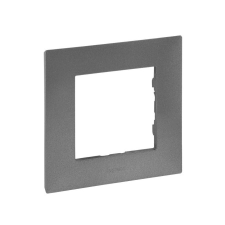 Рамка для розеток Legrand Niloe Step (863491) сталь