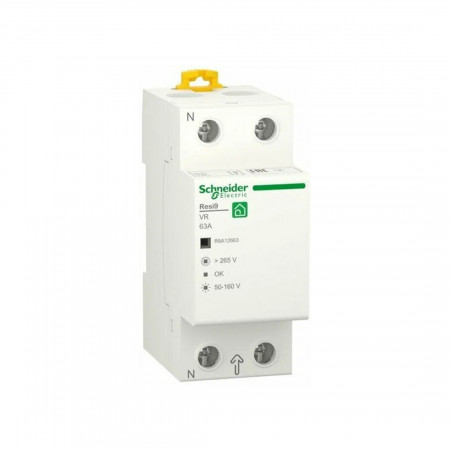 Реле напряжения Schneider Electric R9A12663 белый