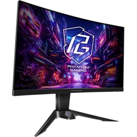 27" Монитор AsRock Phantom Gaming PG27QRT2A черный