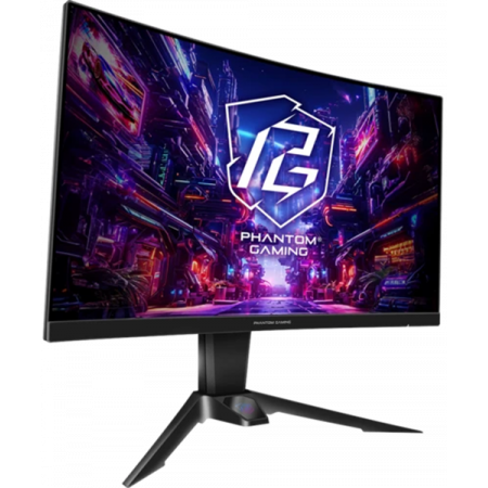 27" Монитор AsRock Phantom Gaming PG27QRT2A чёрный