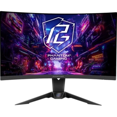 27" Монитор AsRock Phantom Gaming PG27QRT2A черный
