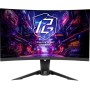 27" Монитор AsRock Phantom Gaming PG27QRT2A черный