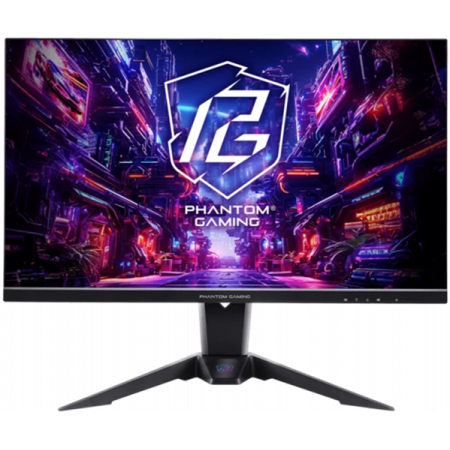 27" Монитор AsRock Phantom Gaming PG27QFT2A черный