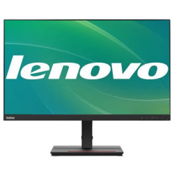 23.8" Монитор Lenovo ThinkVision S24e-20 (62AEKAR2EU) чёрный
