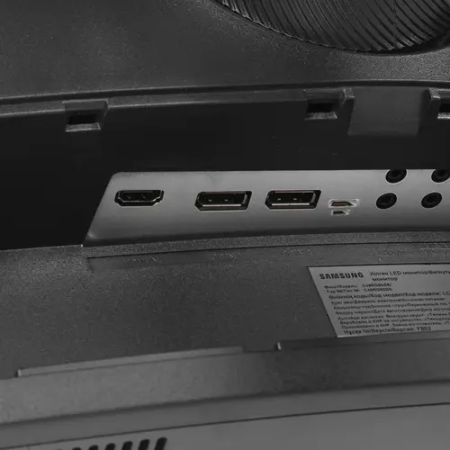 49" Монитор Samsung C49RG90SSI (LC49RG90SSIXCI) чёрный