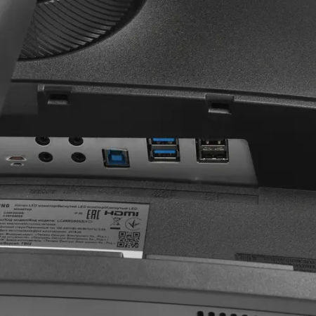 49" Монитор Samsung C49RG90SSI (LC49RG90SSIXCI) чёрный