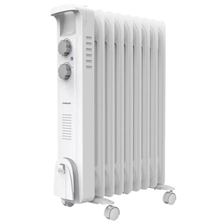 Масляный обогреватель Timberk TOR 21.2009 BC белый