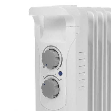 Масляный обогреватель Timberk TOR 21.2009 BC белый