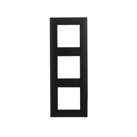 Рамка для розеток Legrand Niloe Step (863593) черный