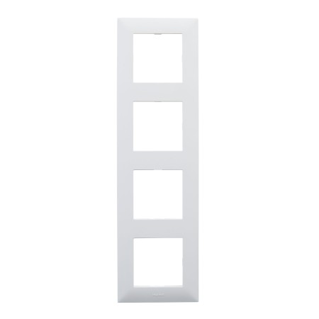 Рамка для розеток Legrand Niloe Step (863194) Белый