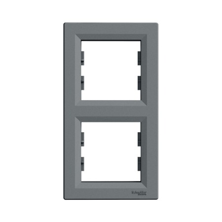 Рамка для розеток SE EPH5810262 сталь