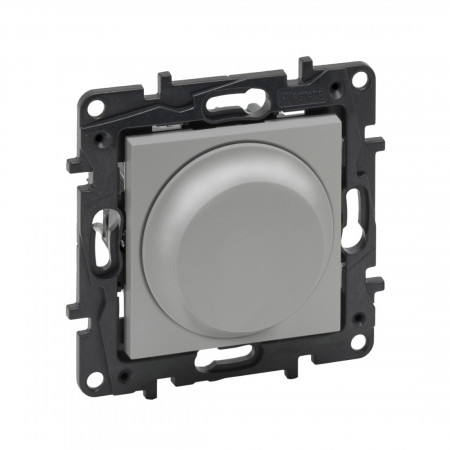 Светорегулятор Legrand Niloe Step (863352) Алюминий