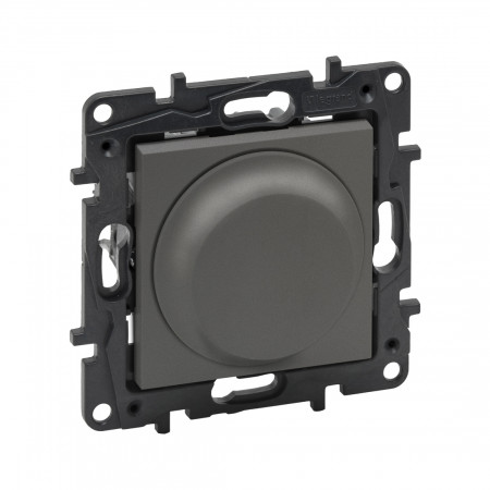 Светорегулятор Legrand Niloe Step (863452) Сталь