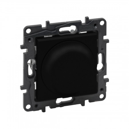 Светорегулятор Legrand Niloe Step (863552) Чёрный