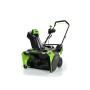 Снегоуборщик аккумуляторный Greenworks GD82STK5 (2602507UB) зеленый (С АККУМУЛЯТОРАМИ)