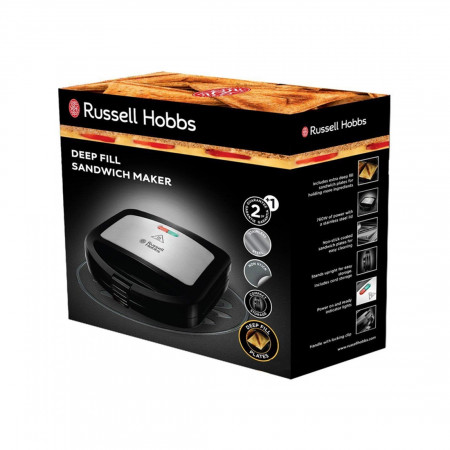 Сэндвичница Russell Hobbs 24530-56 (23559036002) черный