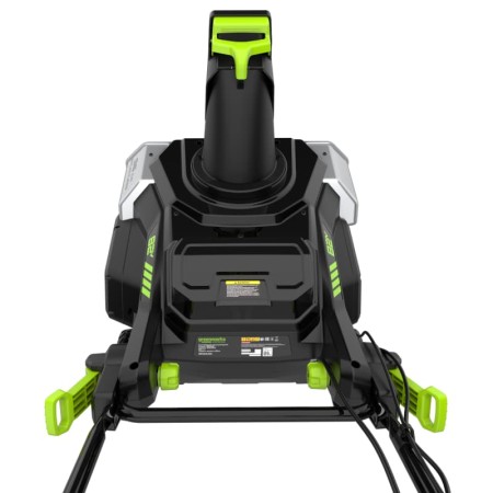 Снегоуборщик аккумуляторный Greenworks 82SN22 (2603307UB) зеленый (С АККУМУЛЯТОРАМИ)