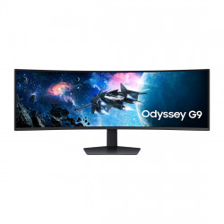 49" Монитор Samsung Odyssey G9 G95С (LS49CG954EIXCI) чёрный