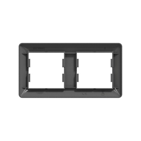 Рамка для розеток SE EPH5805271 антрацит