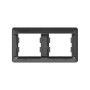Рамка для розеток SE EPH5805271 антрацит
