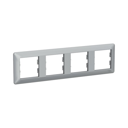 Рамка для розеток Schneider Electric EPH5805461 алюминий