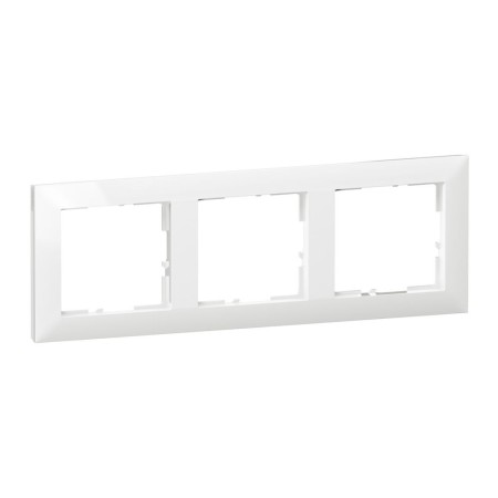 Рамка для розеток Legrand Suno 721503 белый