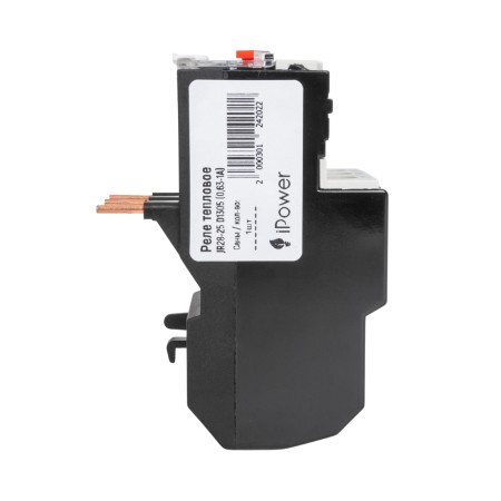 Реле тепловое iPower JR28-25 D1316 (9-13А) черный