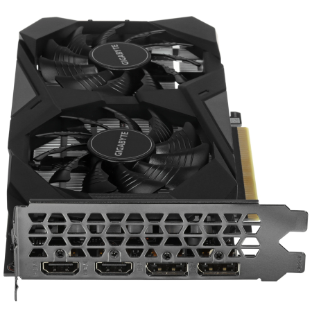 Видеокарта GIGABYTE GeForce RTX 3050 WINDFORCE V2 OC (GV-N3050WF2OCV2-6GD) 6 Гб черный