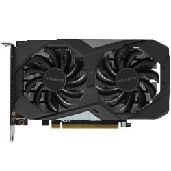 Видеокарта GIGABYTE GeForce RTX 3050 WINDFORCE OC V2 (GV-N3050WF2OCV2-6GD) 6 Гб черный