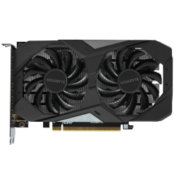 Видеокарта GIGABYTE GeForce RTX 3050 WINDFORCE V2 OC (GV-N3050WF2OCV2-6GD) 6 Гб черный