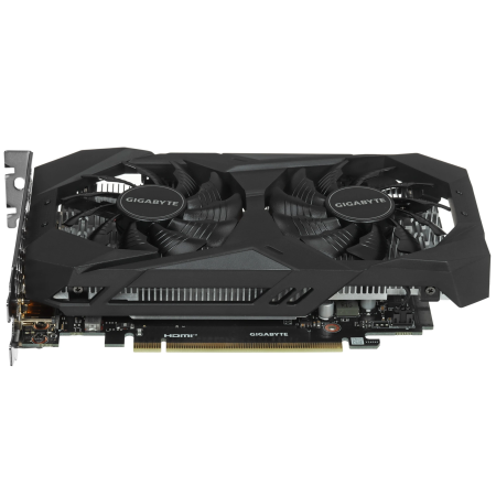 Видеокарта GIGABYTE GeForce RTX 3050 WINDFORCE V2 OC (GV-N3050WF2OCV2-6GD) 6 Гб черный