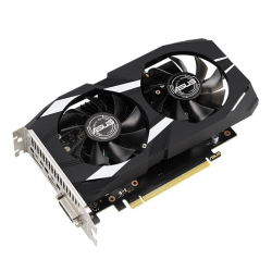 Видеокарта Asus GeForce RTX3050 OC (DUAL-RTX3050-O6G) 6 Гб черный