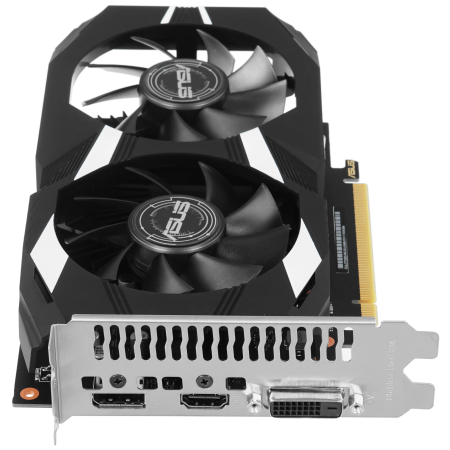 Видеокарта ASUS GeForce RTX 3050 Dual OC Edition (DUAL-RTX3050-O6G) 6 Гб черный