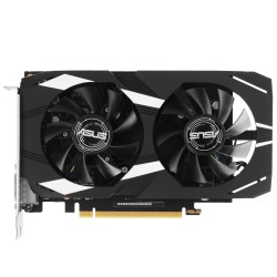 Видеокарта ASUS Dual GeForce RTX 3050 OC Edition (DUAL-RTX3050-O6G) 6 Гб черный
