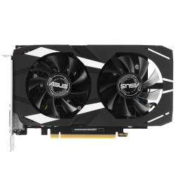 Видеокарта ASUS GeForce RTX 3050 Dual OC Edition (DUAL-RTX3050-O6G) 6 Гб черный