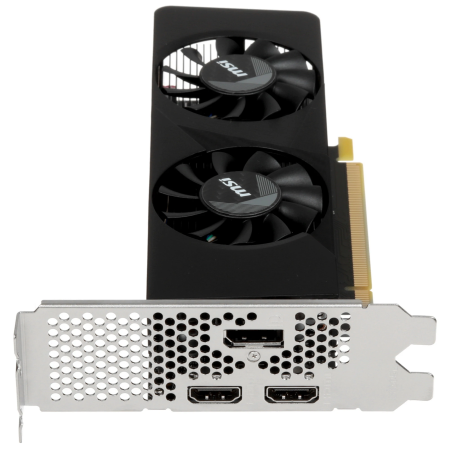 Видеокарта MSI GeForce RTX 3050 LP 6G OC (RTX 3050 LP 6G OC) 6 Гб черный