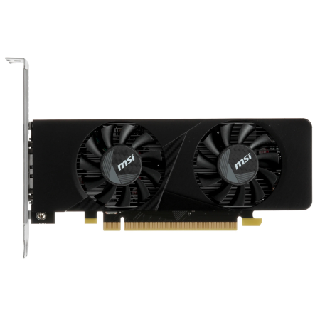 Видеокарта MSI GeForce RTX 3050 LP 6G OC (RTX 3050 LP 6G OC) 6 Гб черный