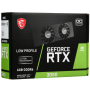 Видеокарта MSI GeForce RTX 3050 LP 6G OC (RTX 3050 LP 6G OC) 6 Гб черный