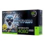 Видеокарта Gainward RTX 4080 SUPER PYTHON III OC (NED408SS19T2-1032T) 16 Гб черный