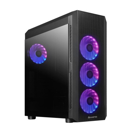 Корпус Chieftec Scorpion 4 (GL-04B-OP) черный