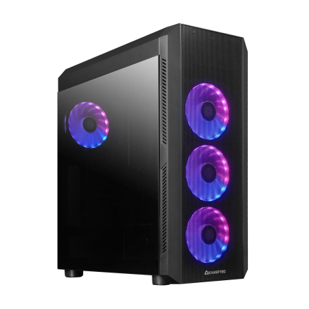 Корпус Chieftec Scorpion 4 (GL-04B-OP) чёрный