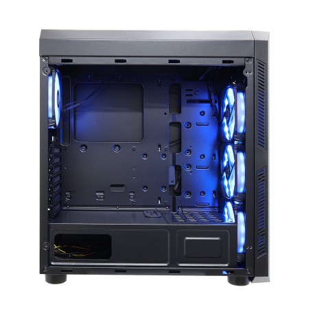 Корпус Chieftec Scorpion 4 (GL-04B-OP) черный