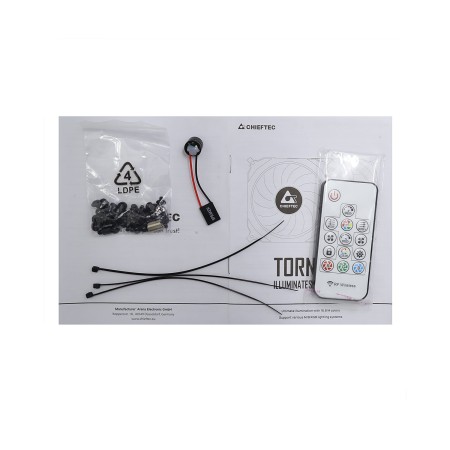 Корпус Chieftec Scorpion 4 (GL-04B-OP) черный