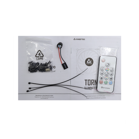 Корпус Chieftec Scorpion 4 (GL-04B-OP) чёрный