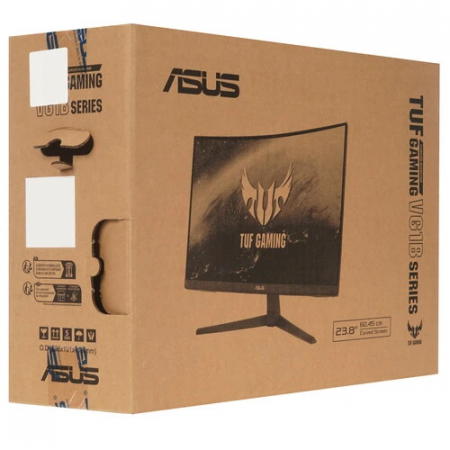 23.8" Монитор ASUS TUF Gaming VG24VQ1B (90LM0730-B02170) чёрный