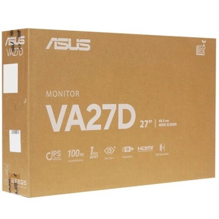 27" Монитор ASUS VA27DQFR (90LM06H1-B04370) черный
